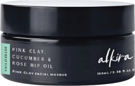 Alkira-Pink-Clay-Facial-Masque-100mL on sale