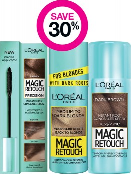 Save-30-on-LOral-Paris-Magic-Retouch-Range on sale