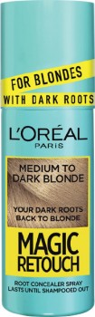 LOral-Paris-Magic-Retouch-for-Blonde-with-Dark-Roots-Medium-to-Dark-Blonde-75mL on sale