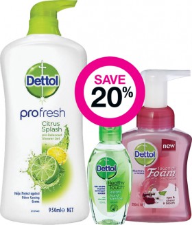 Save-20-on-Selected-Dettol-Products on sale