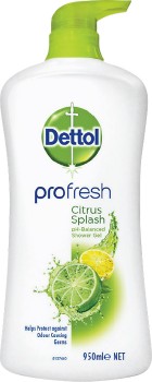 Dettol-ProFresh-Shower-Gel-Citrus-Splash-950mL on sale