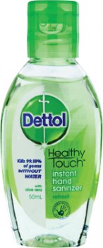 Dettol-Healthy-Touch-Liquid-Antibacterial-Instant-Hand-Sanitiser-50mL on sale