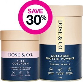 Save-30-on-Dose-Co-Collagen-Range on sale