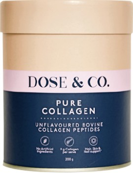 Dose-Co-Pure-Collagen-Powder-200g on sale