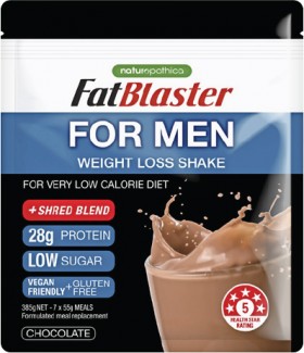 Fat-Blaster-For-Men-Chocolate-Pouch-385g on sale