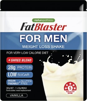 Fat-Blaster-For-Men-Vanilla-Pouch-385g on sale