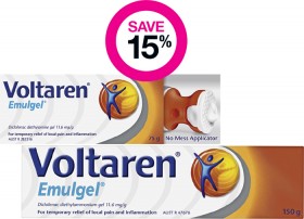 Save-15-on-Selected-Voltaren-Products on sale