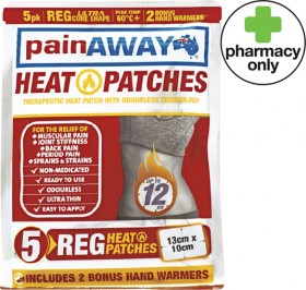 Pain-Away-Heat-Patches on sale