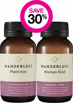 Save-30-on-Selected-Wanderlust-Products on sale