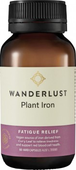 Wanderlust-Plant-Iron-60-Capsules on sale