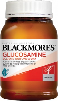 Blackmores-Glucosamine-Sulfate-1500-180-Tablets on sale
