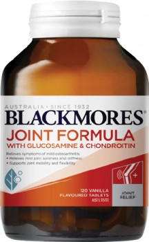 Blackmores-Joint-Formula-with-Glucosamine-Chondroitin-120-Tablets on sale
