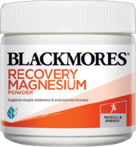 Blackmores-Recovery-Magnesium-Powder-200g on sale