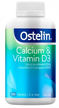 Ostelin-Calcium-Vitamin-D3-250-Tablets on sale