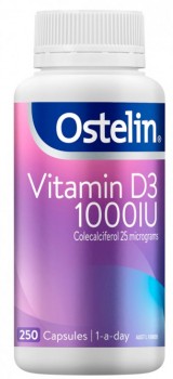 Ostelin-Vitamin-D3-1000IU-250-Capsules on sale