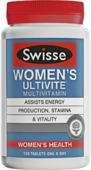 Swisse-Womens-Ultivite-120-Tablets on sale