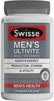 Swisse-Mens-Ultivite-120-Tablets on sale