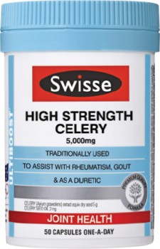 Swisse-High-Strength-Celery-5000mg-50-Capsules on sale