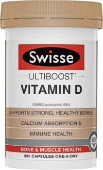 Swisse-Ultiboost-Vitamin-D-250-Capsules on sale