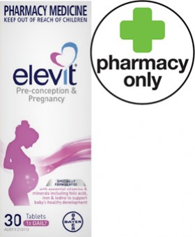 Elevit-30-Tablets on sale