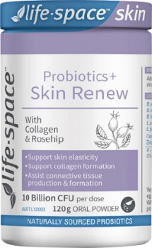 Life-Space-Probiotics-Skin-Renew-120g-Oral-Powder on sale
