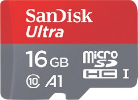 SanDisk-16GB-Ultra-MicroSDHC-Memory-Card on sale