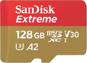 SanDisk-128GB-Extreme-MicroSDXC-Memory-Card on sale