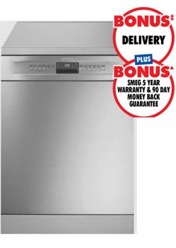 Smeg-60cm-Freestanding-Dishwasher on sale