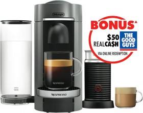 Nespresso-DeLonghi-Vertuo-Plus-Bundle-Titan on sale