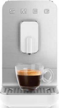 NEW-Smeg-Automatic-Coffee-Machine-Matte-White on sale