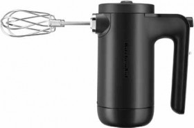 NEW-KitchenAid-Cordless-Hand-Mixer-Black-Matte on sale