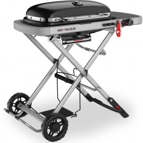Weber-Traveler-Portable-Gas-BBQ on sale
