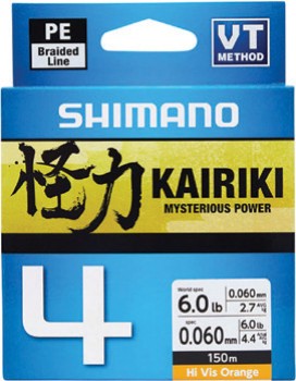 Shimano-Kairiki-4-150m-Braid on sale