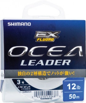 Shimano-Ocea-Fluorocarbon-50m-Leader on sale