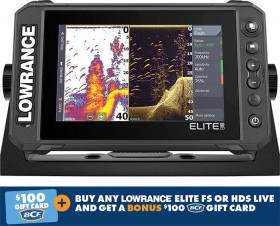 Lowrance-Elite-FS-7-Sounder on sale