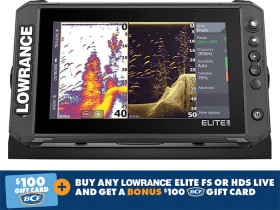 Lowrance-Elite-FS-9-Sounder on sale