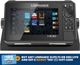 Lowrance-HDS-7-Live-Sounder on sale