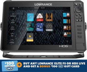 Lowrance-HDS-12-Live-Sounder on sale