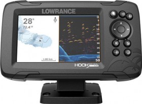Lowrance-Hook-Reveal-5X-GPS-Fish-Finder on sale