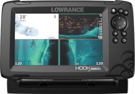 Lowrance-Hook-Reveal-7X-GPS-Fish-Finder on sale