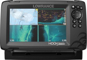 Lowrance-Hook-Reveal-9-Triple-Shot-Combo on sale