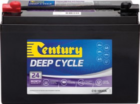 Century-C12-105XDA-AGM-DC-105AH-Deep-Cycle-Battery on sale