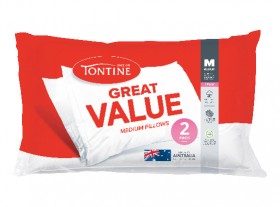 50-off-Tontine-Great-Value-Standard-Pillows-2-Pack on sale
