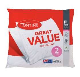 50-off-Tontine-Great-Value-European-Pillows-2-Pack on sale