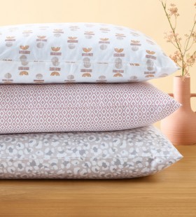 Koo-Printed-Washed-Cotton-225-Thread-Count-Sheet-Sets on sale
