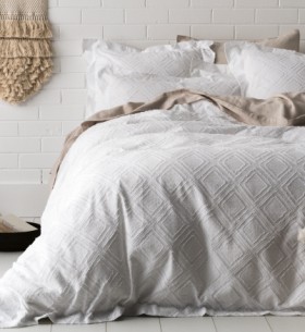 40-off-Dri-Glo-Tallow-Quilt-Cover-Set on sale