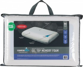 50-off-Tontine-Comfortech-Gel-Top-Memory-Foam-Pillow on sale