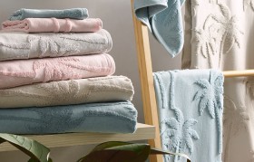 Koo-Trend-Palm-Towel-Range on sale