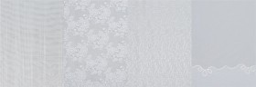 40-off-All-213cm-Drop-Sheer-Curtaining-by-the-metre on sale