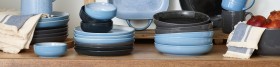 Australian-House-Garden-Yarn-Dyed-Linen-Napery-in-Denim-Blue on sale